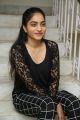 Telugu Actress Punarnavi Bhupalam Stills in Black Dress