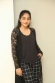 Telugu Actress Punarnavi Bhupalam Stills in Black Dress