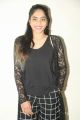 Telugu Actress Punarnavi Bhupalam in Black Dress Stills