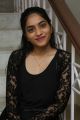 Telugu Actress Punarnavi Bhupalam Stills in Black Dress