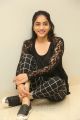 Telugu Actress Punarnavi Bhupalam Black Dress Stills