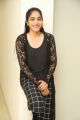 Telugu Actress Punarnavi Bhupalam Black Dress Stills