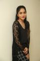 Telugu Actress Punarnavi Bhupalam Stills in Black Dress