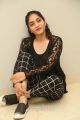 Telugu Actress Punarnavi Bhupalam Black Dress Stills