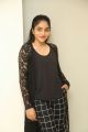 Telugu Actress Punarnavi Bhupalam Stills in Black Dress