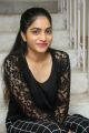 Telugu Actress Punarnavi Bhupalam Stills in Black Dress