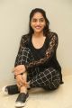 Telugu Actress Punarnavi Bhupalam in Black Dress Stills