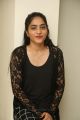 Telugu Actress Punarnavi Bhupalam Black Dress Stills