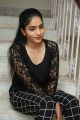 Telugu Actress Punarnavi Bhupalam Black Dress Stills