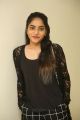 Telugu Actress Punarnavi Bhupalam Stills in Black Dress