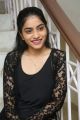 Telugu Actress Punarnavi Bhupalam Stills in Black Dress