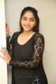 Telugu Actress Punarnavi Bhupalam Black Dress Stills