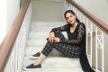 Telugu Actress Punarnavi Bhupalam Wallpapers in Black Dress