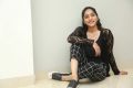 Telugu Actress Punarnavi Bhupalam Wallpapers in Black Dress