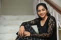 Telugu Actress Punarnavi Bhupalam Wallpapers in Black Dress