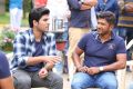 Puneeth Rajkumar visits Allu Sirish's Oka Kshanam sets Photos