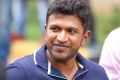 Puneeth Rajkumar visits Allu Sirish's Oka Kshanam sets Photos