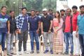 Puneeth Rajkumar visits Allu Sirish's Oka Kshanam sets Photos