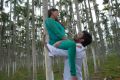 Ansiba, Udhayakumar in Punnagai Payanam Movie Stills