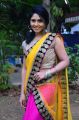 Actress 'Punnagai Poo' Geetha in Saree Photos