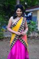 Kaval Actress Punnagai Poo Geetha in Saree Photos