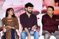 Samyuktha Hegde, Varun, Ishari K Ganesh @ Puppy Movie Press Meet Stills