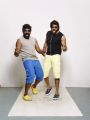 Vijay Sethupathi, Arya in Purampokku Movie Photo Shoot Stills