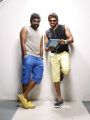 Vijay Sethupathi, Arya in Purampokku Movie Photoshoot Stills