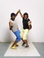 Vijay Sethupathi, Arya in Purampokku Movie Photo Shoot Stills