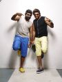 Vijay Sethupathi, Arya in Purampokku Movie Photoshoot Stills