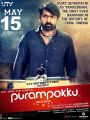 Actor Vijay Sethupathi in Purampokku Movie Release Posters