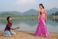 Pavan, Hemanthini in Pure Love Telugu Movie Hot Stills