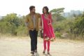 Pavan, Hemanthini in Pure Love Telugu Movie Stills