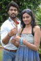 Pavan, Hemanthini at Pure Love Telugu Movie launch Stills