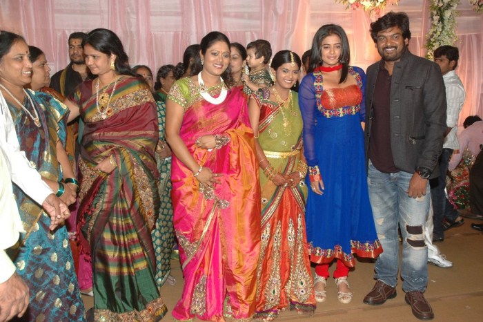 Celebs @ Puri Jagannath Daughter Pavithra's Half Saree Function | New