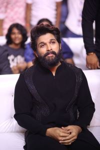 Allu Arjun @ Pushpa 2 Movie Trailer Launch Stills