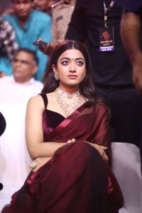 Rashmika Mandanna @ Pushpa 2 Movie Trailer Launch Stills