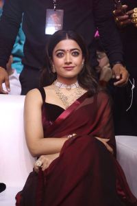 Rashmika Mandanna @ Pushpa 2 Movie Trailer Launch Stills