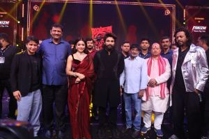 Pushpa 2 Movie Trailer Launch Stills