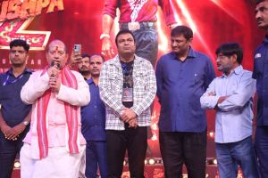 Bihar Deputy Chief Minister Vijay Kumar Sinha @ Pushpa 2 Movie Trailer Launch Stills