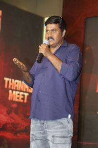 Sunil @ Pushpa 2 Thanks Meet Stills