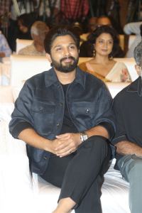 Allu Arjun @ Pushpa 2 Thanks Meet Stills