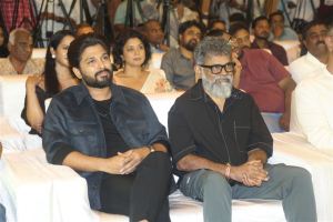 Allu Arjun, Sukumar @ Pushpa 2 Thanks Meet Stills