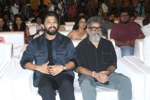 Allu Arjun, Sukumar @ Pushpa 2 Thanks Meet Stills