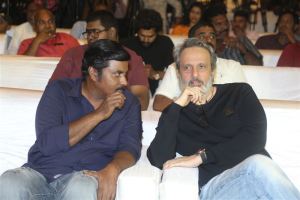 Sunil, Anil Thadani @ Pushpa 2 Thanks Meet Stills