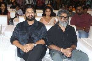 Allu Arjun, Sukumar @ Pushpa 2 Thanks Meet Stills