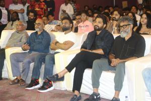 Pushpa 2 Movie Thanks Meet Stills