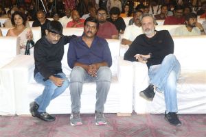 Ravi Shankar, Sunil, Anil Thadani @ Pushpa 2 Thanks Meet Stills