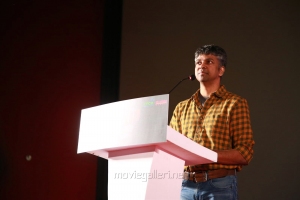 Madhan Karky @ Pushpa Press Meet Chennai Stills