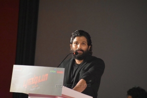 Allu Arjun @ Pushpa Press Meet Chennai Stills